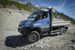 Iveco Daily 55 4x4 Chassis Cab 2016 года